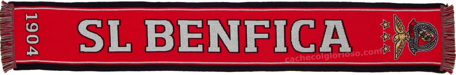 cachecol sl benfica 1904