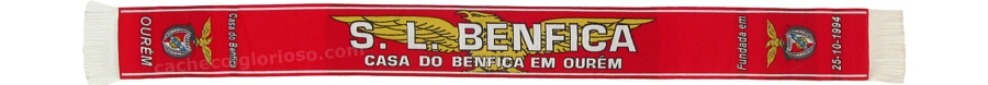 cachecol casa benfica ourem 29 mini