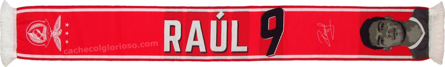 cachecol benfica atletas 2016-17 raul 9