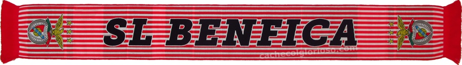 cachecol benfica listas finas horiz ILJ2817
