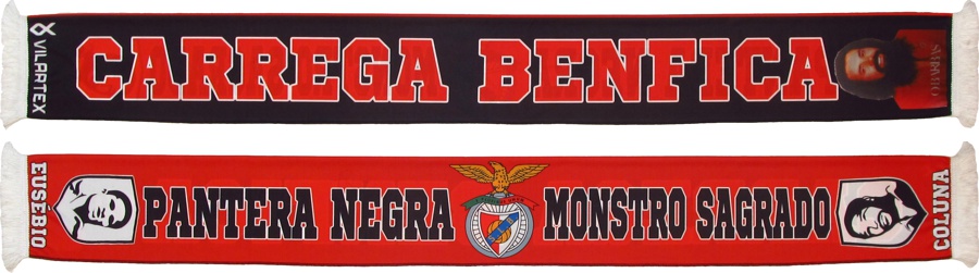 cachecol carrega benfica pantera negra monstro sagrado barbas