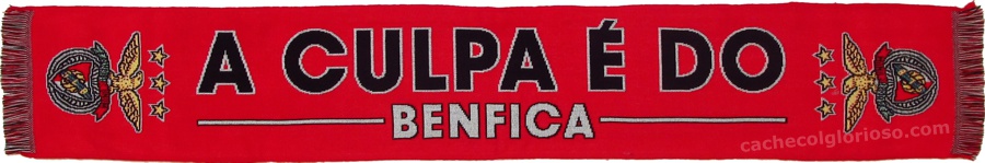 cachecol a culpa e do benfica