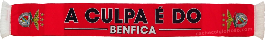 cachecol a culpa e do benfica