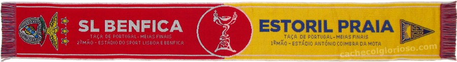 cachecol benfica estoril taca portugal 2016-17