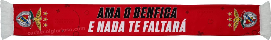 cachecol ama benfica nada te faltara