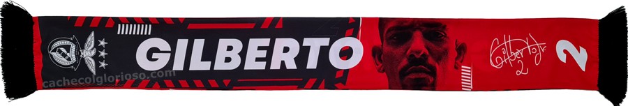 cachecol benfica atletas 2022-23 gilberto 2