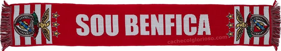 cachecol sou benfica