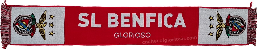 cachecol sl benfica glorioso