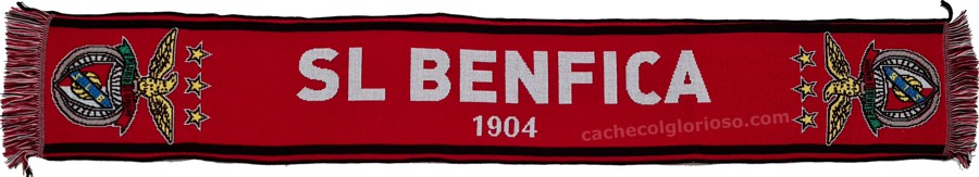 cachecol sl benfica 1904