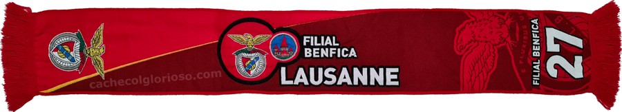 cachecol filial benfica lausanne 27