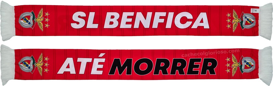 cachecol benfica ate morrer