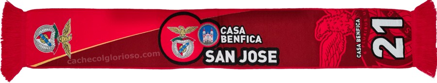 cachecol casa benfica san jose 21