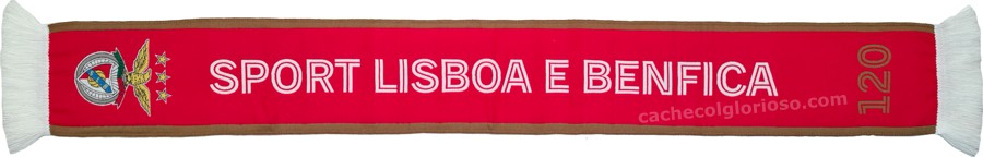 cachecol sport lisboa e benfica 120