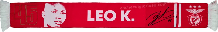 cachecol benfica atletas 2023-24 leo kokubo 45