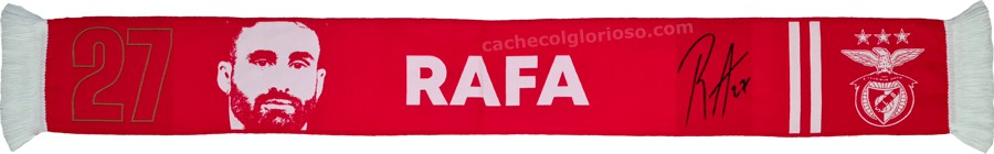 cachecol benfica atletas 2023-24 rafa 27