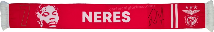 cachecol benfica atletas 2023-24 neres 7