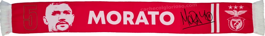 cachecol benfica atletas 2023-24 morato 5