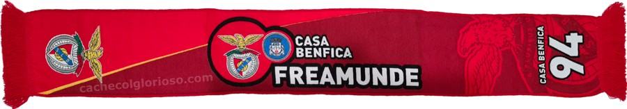 cachecol casa benfica freamunde 94