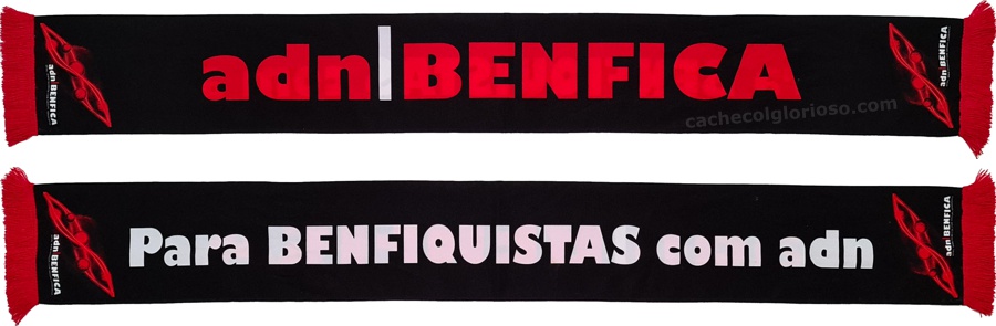 cachecol adn benfica para benfiquistas com adn