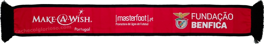 cachecol fundacao benfica make a wish masterfoot