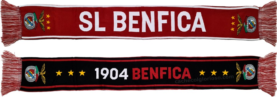 cachecol sl benfica 1904