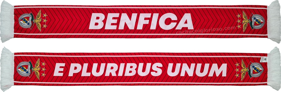 cachecol benfica e pluribus unum