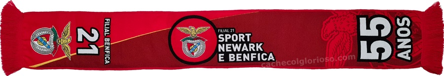 cachecol filial sport newark benfica 55 anos 21