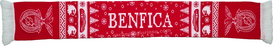 cachecol benfica natal 2024 lj06140