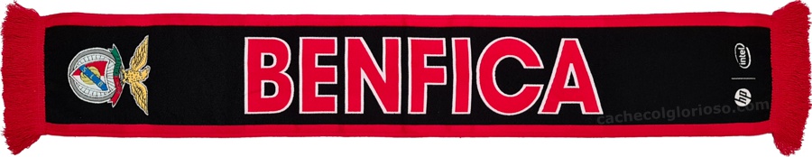 cachecol benfica hp intel