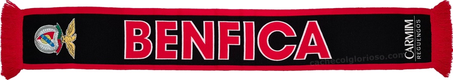 cachecol benfica carmim reguengos