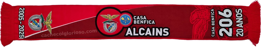 cachecol casa benfica alcains 206