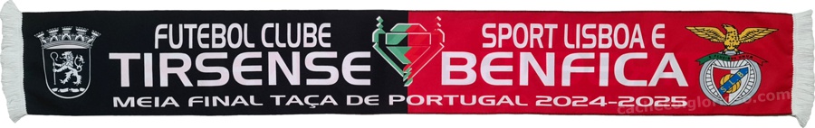 cachecol benfica tirsense taca portugal 2024-25