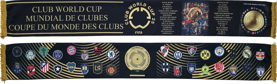 cachecol benfica fifa mundial clubes 2025