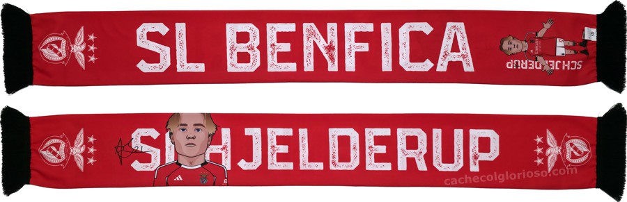 cachecol benfica atletas 2025-26 schjelderup lj09135