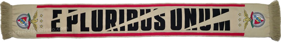 cachecol benfica beje e pluribus unum oficial 2025-26 lj09473