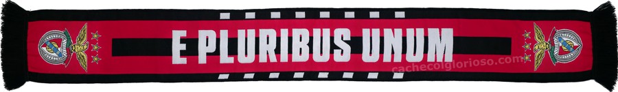cachecol benfica e pluribus unum oficial 2025-26 lj09452