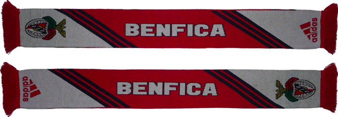 Cachecol Cachecóis Benfica Adidas