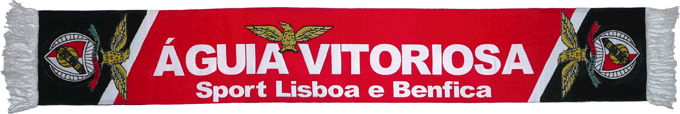 Cachecol Cachecóis Benfica Águia Vitória
