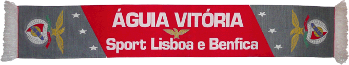 Cachecol Cachecóis Benfica Águia Vitória