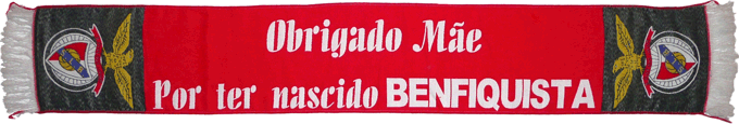 Cachecol Cachecóis Benfica Obrigado Mãe Por Ter Nascido Benfiquista