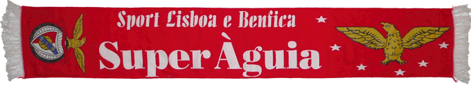 Cachecol Cachecóis Benfica Super Águia