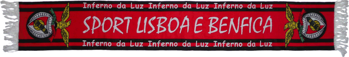 Cachecol Cachecóis Benfica Inferno da Luz