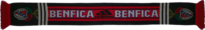 Cachecol Cachecóis Benfica Adidas 1997-1998