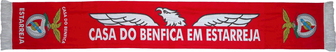 Cachecol Cachecóis Casa Benfica Estarreja