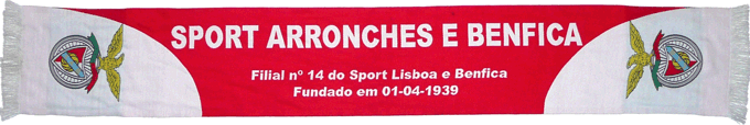 Cachecol Filial Benfica Arronches