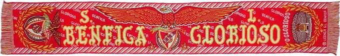 Cachecol SL Benfica Glorioso