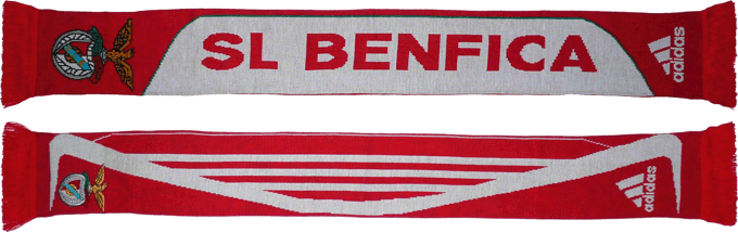 Cachecol Benfica Adidas 2009-10