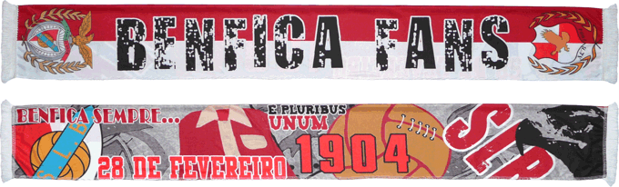 Cachecol Grupo 1904 Benfica Fans