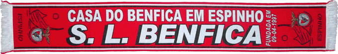 Cachecol Benfica SLB