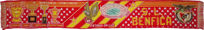 Cachecol Cachecóis Benfica a História Contínua